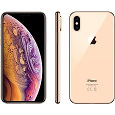 iPhone Xs 256GB zlatá